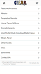 Mobile Screenshot of clearscraps.com